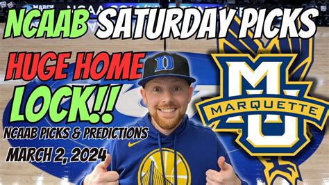 stumpthespread.com|HUGE HOME LOCK!! NCAAB Picks Today 2/17/2024 .